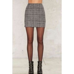 Cosby mini skirt